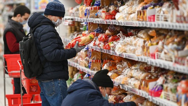 Наблюдаемая инфляция в России почти в три раза превысила статистическую - «Бизнес»