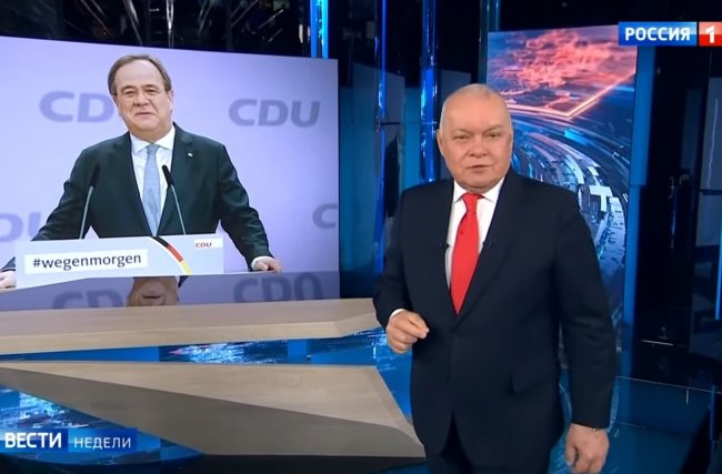 Фейк «Вестей недели»: новый председатель правящей партии Германии — противник санкций в отношении России - «Антифейк»