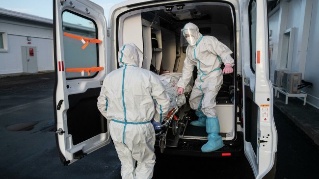 Наибольшее число новых случаев заражения коронавирусом выявили в Москве - «Новости России»