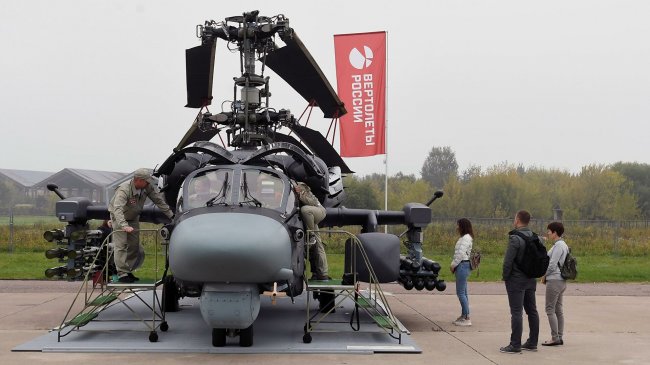 Эксперт: "Катран" серьезно выделяется среди всех боевых вертолетов в мире - «Военное обозрение»