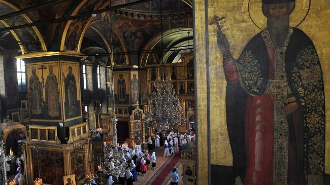 Названа стоимость реставрации пострадавших в Рогожской слободе икон - «Религия»