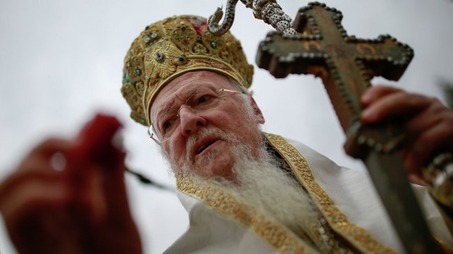 Патриарх Варфоломей не вышел к православным верующим в Киеве - «Религия»