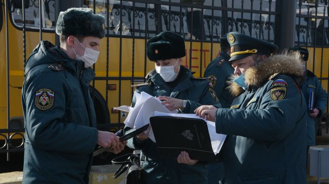 В МЧС заявили о готовности отреагировать на изменения обстановки в Донбассе - «Новости России»
