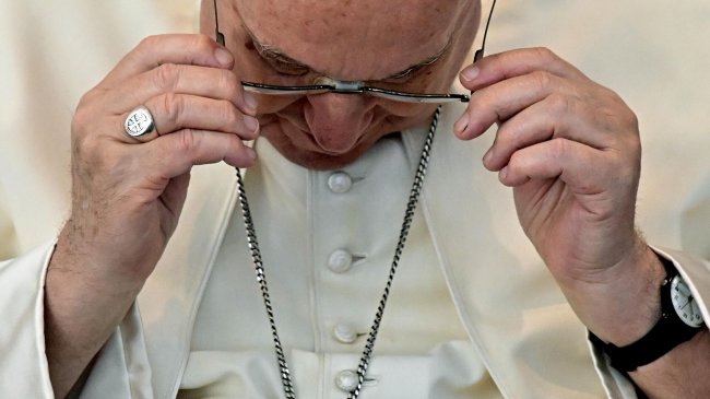 Папа Франциск разъяснил главе Союза староверов слова о жестокости россиян - «Религия»