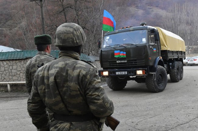 Минобороны Азербайджана заявило об обстреле своих позиций ВС Армении - «Военные новости»