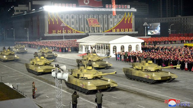 TNI: северокорейский танк M2020 построен на основе советского Т-62 - «Военные новости»