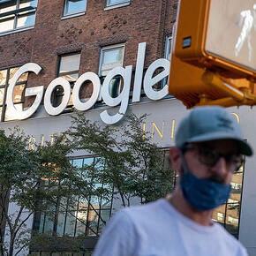 Минюст США подал иск к Google - «Интернет»