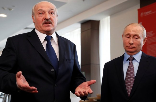 План Б. Кремль создает в Белоруссии свою партию: против Лукашенко, но за интеграцию с РФ - «Политика»