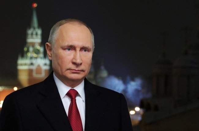 Путин выступил со своим самым длинным новогодним обращением к гражданам - «Информационное агентство»