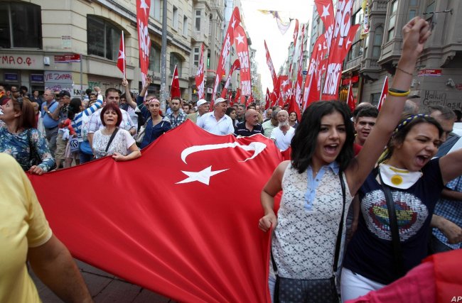Сесть по-турецки. Как режим Эрдогана расправляется с журналистами, активистами и нацменьшинствами - «Исповедь»