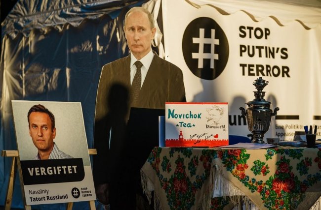 Сухим из «Новичка». Константин Эггерт о том, почему санкции за отравление Навального будут скорее формальными - «Мнения»