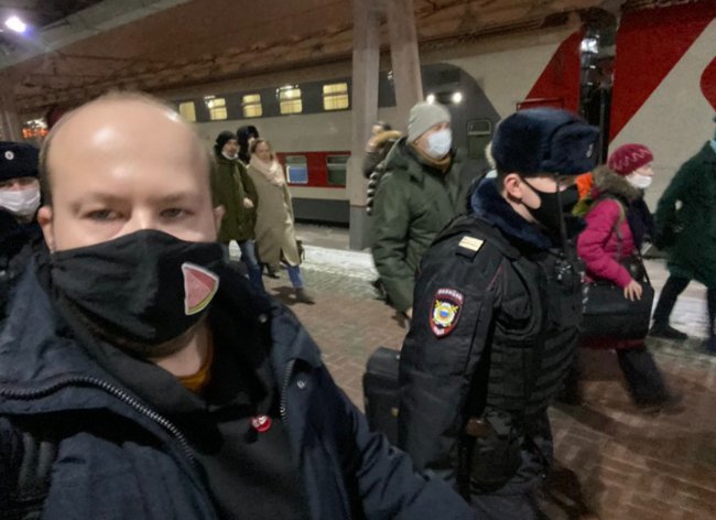 В Москве задержали сотрудника ФБК Георгия Албурова - «Информационное агентство»