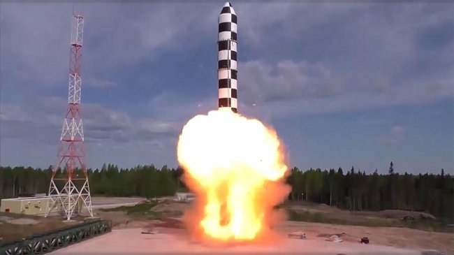 Лучшая. Военный эксперт прокомментировал оценку в КНР ракеты "Сармат" - «Военное обозрение»