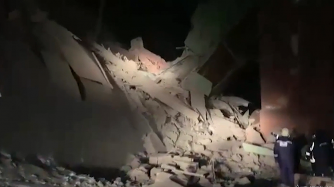 Опубликовано видео с места обрушения на фабрике в Норильске - «Новости России»