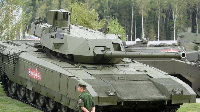 Военный эксперт об экспорте "Арматы": у этого танка нет конкурентов - «Военное обозрение»
