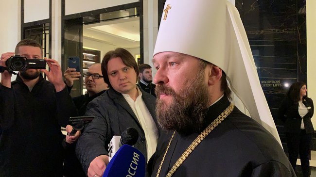 В РПЦ предостерегли от визита патриарха Варфоломея на Украину - «Религия»