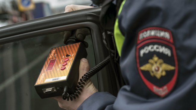 В Москве начался рейд по проверке тонированных автомобилей - «Авто»