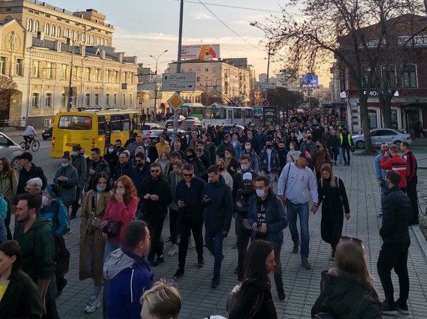 Тысячи участников, выборочные задержания: как прошли протестные митинги по всей России - «Новости России»