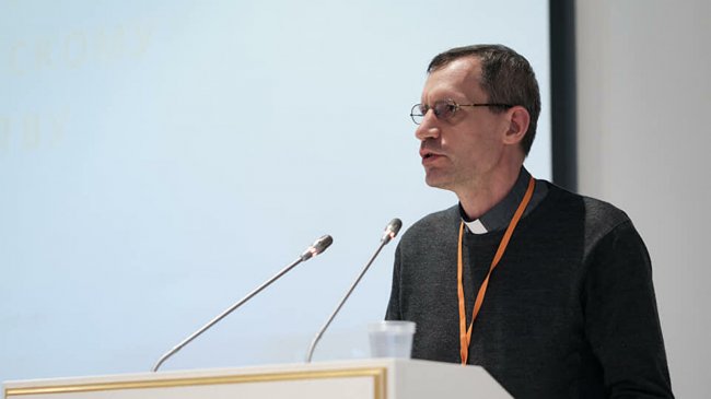 Иезуит Штефан Липке: наш орден очень успешен - и неспроста - «Религия»