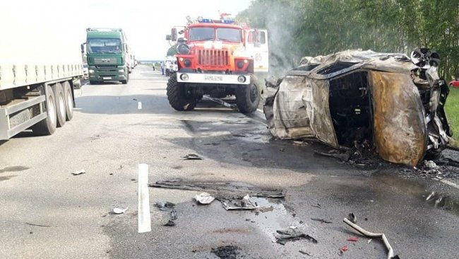 Крупное ДТП в Башкирии унесло жизни шести человек - «Авто»