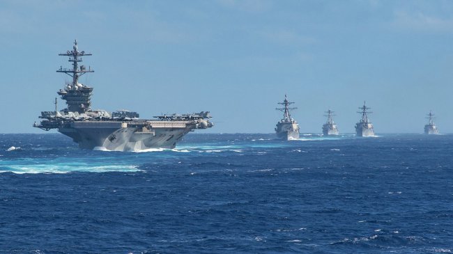 Министр ВМС США назвал четыре главных вызова американскому флоту - «Религия»
