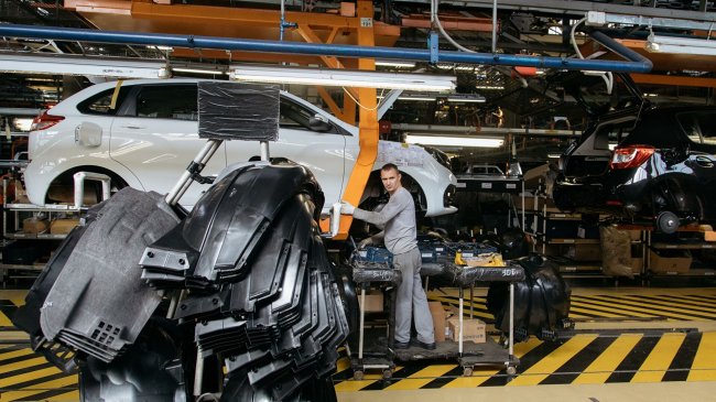 Производство электромобилей Lada могут запустить в 2027-2028 годах - «Авто»