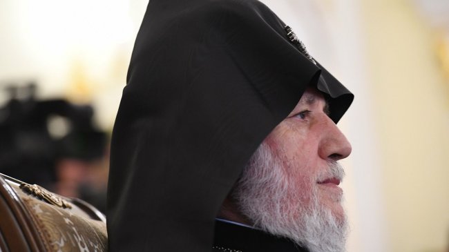 Католикос Армении верит, что страна преодолеет трудности с помощью России - «Религия»