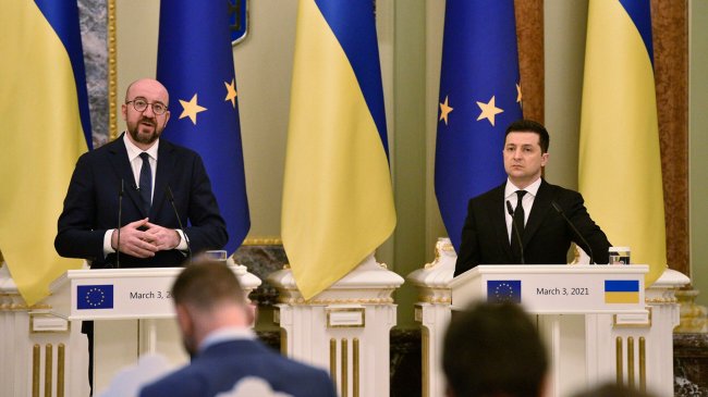 Киев рассчитывает на создание единой экономической зоны с ЕС - «Религия»