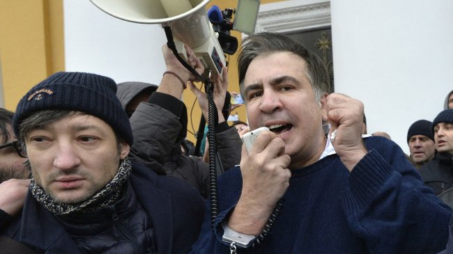 Вместо революции — решетка. Ради чего Саакашвили рискнул свободой - «Криминал»