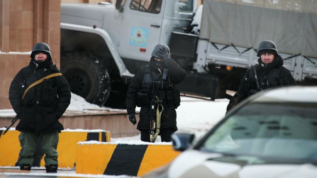 Число задержанных за беспорядки в Казахстане достигло 7939 человек - «Авто»