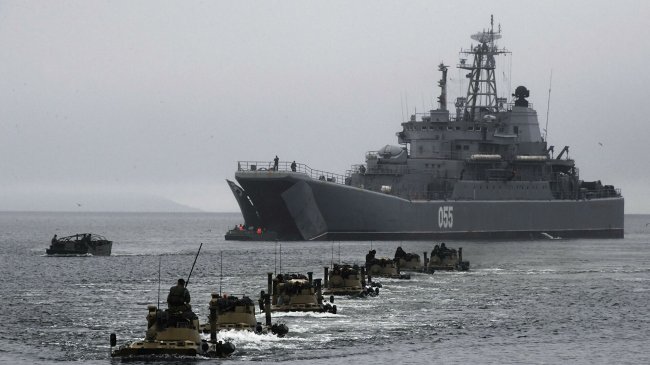 "В любой момент, в любой точке мира": возможности десантных кораблей РФ - «Военное обозрение»