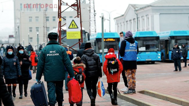 Волонтеры из Приамурья выразили готовность помочь прибывающим из ДНР и ЛНР - «Новости России»