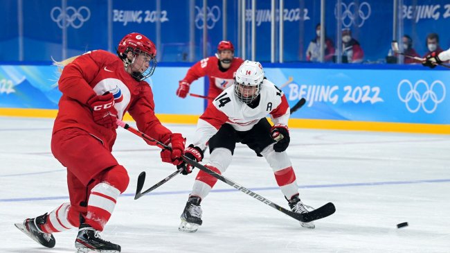 Женская сборная России по хоккею проиграла Швейцарии в 1/4 финала Игр - «Новости России»