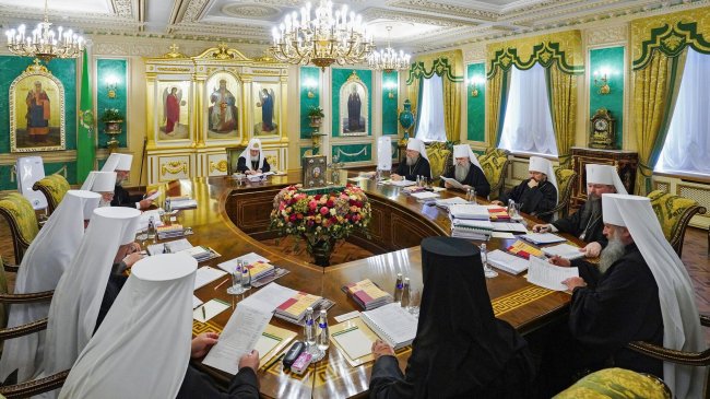 Синод РПЦ приветствовал воссоединение церкви в Сербии и Северной Македонии - «Религия»