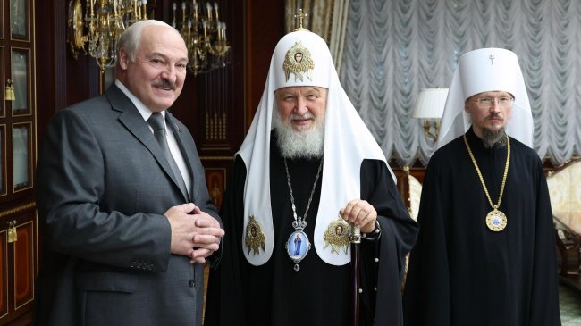 Лукашенко сказал патриарху Кириллу, что Белоруссия — его земля - «Религия»