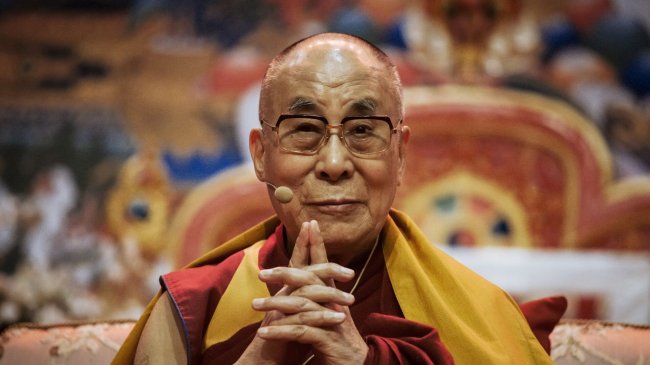 Далай-лама: построить мир на Земле можно только с миром в душе - «Религия»