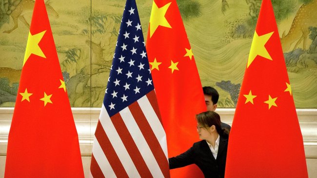 Америка упрашивает Китай снять с нее санкции - «Религия»