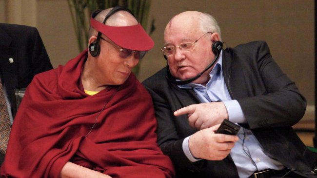 Далай-лама высказался о Горбачеве - «Религия»