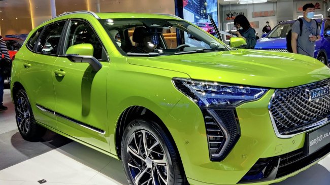 Китайские авто впервые стали самыми продаваемыми в Москве - «Авто»