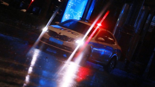 Автомобиль полиции столкнулся с легковушкой в Москве - «Авто»