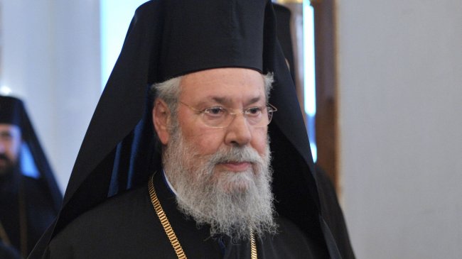 Умер глава Кипрской православной церкви Хризостом II - «Религия»