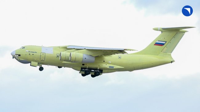 ВКС получили новый транспортный самолет Ил-76МД-90А - «Новости России»
