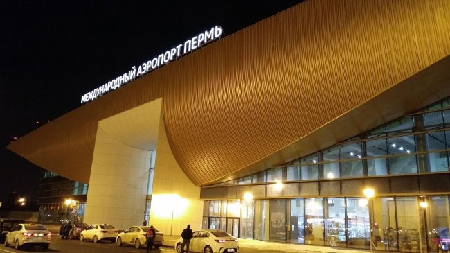 В Перми самолет выкатился за пределы взлетной полосы - «Новости России»