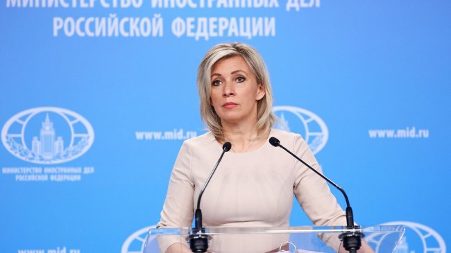 Захарова: визит Бербок на Украину не имеет отношения к дипломатии - «Новости России»