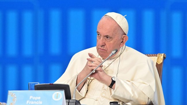 Папа Франциск составил план мирного урегулирования на Украине - «Религия»