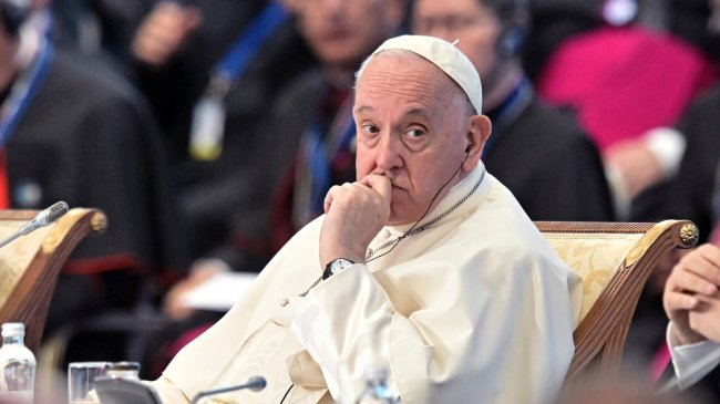 Папа римский подготовил свой план урегулирования на Украине - «Религия»