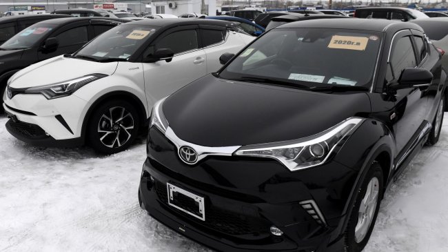 Россия заняла первое место по покупкам в Японии подержанных автомобилей - «Авто»