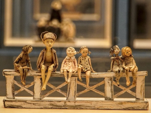 В Музее истории Екатеринбурга открылась выставка кукол по картинкам из «Крокодила» - «Новости России»