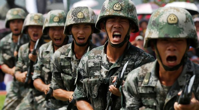 КНР увеличит в 2023 году оборонный бюджет до $224,85 млрд - «Военные новости»