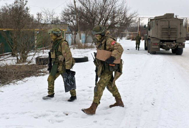 Марочко: группа украинских дезертиров скрывается от командования под Кременной в ЛНР - «Военные новости»